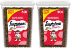 Temptations Cat Treats MixUps Backyard Cookout Flavor Crunchy, Soft Cat Treats, 30 oz. Tub - Image 15