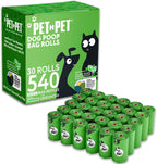 Pet N Pet 1080 Counts Black Poop Bags for Dogs, 41% Plant Based & 59% PE Extra Thick Dog Poop Bags Rolls, 9" x 13", Unscented Pet Waste Bag - Image 11
