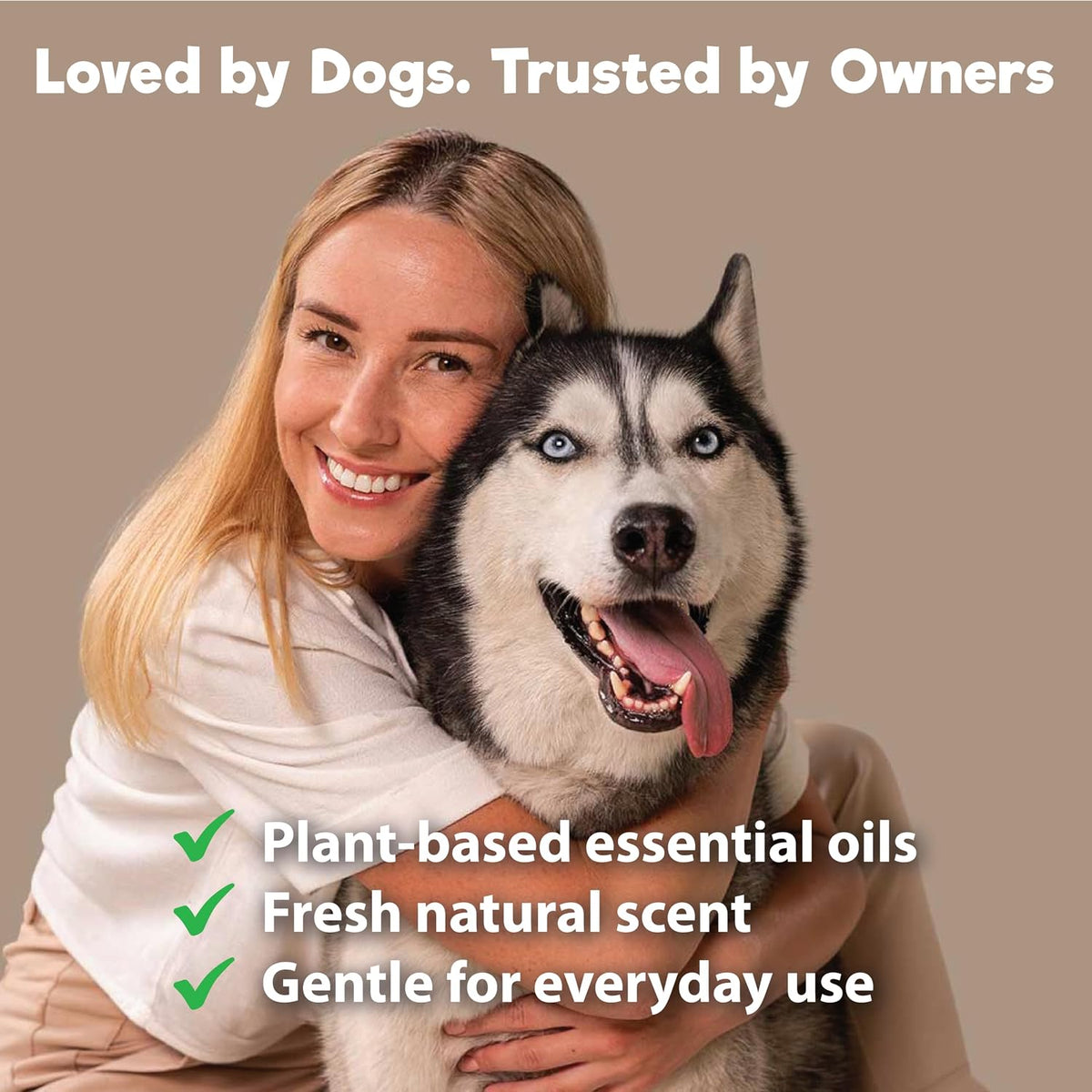 Safe natural insect repellent spray for dogs