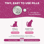 Authentic BestLife4Pets 400 pills package for balancing cat metabolism safely.