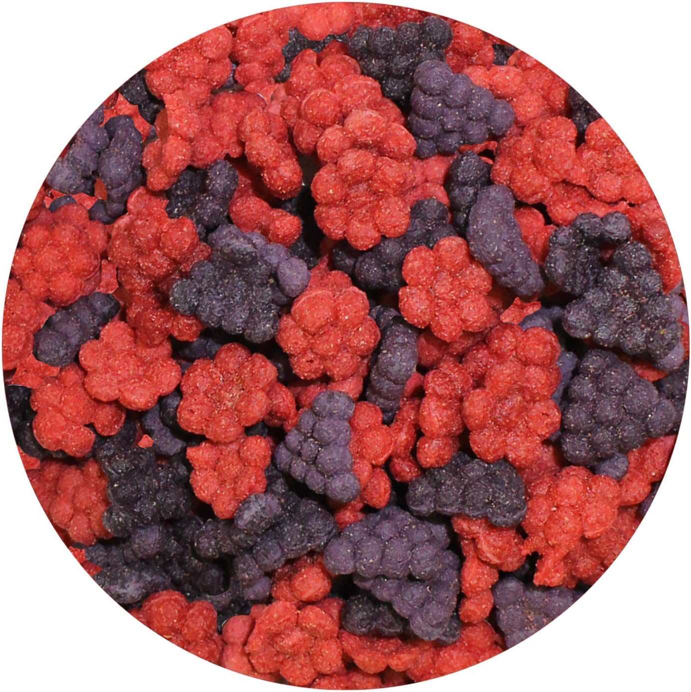 Exotic Nutrition Critter Selects treats inside a small pet foraging toy enrichment
