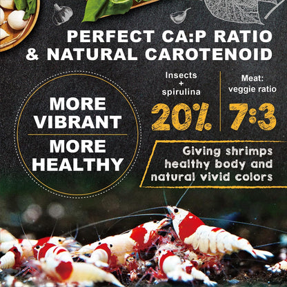 Ultra Fresh premium sinking pellets for crystal shrimp