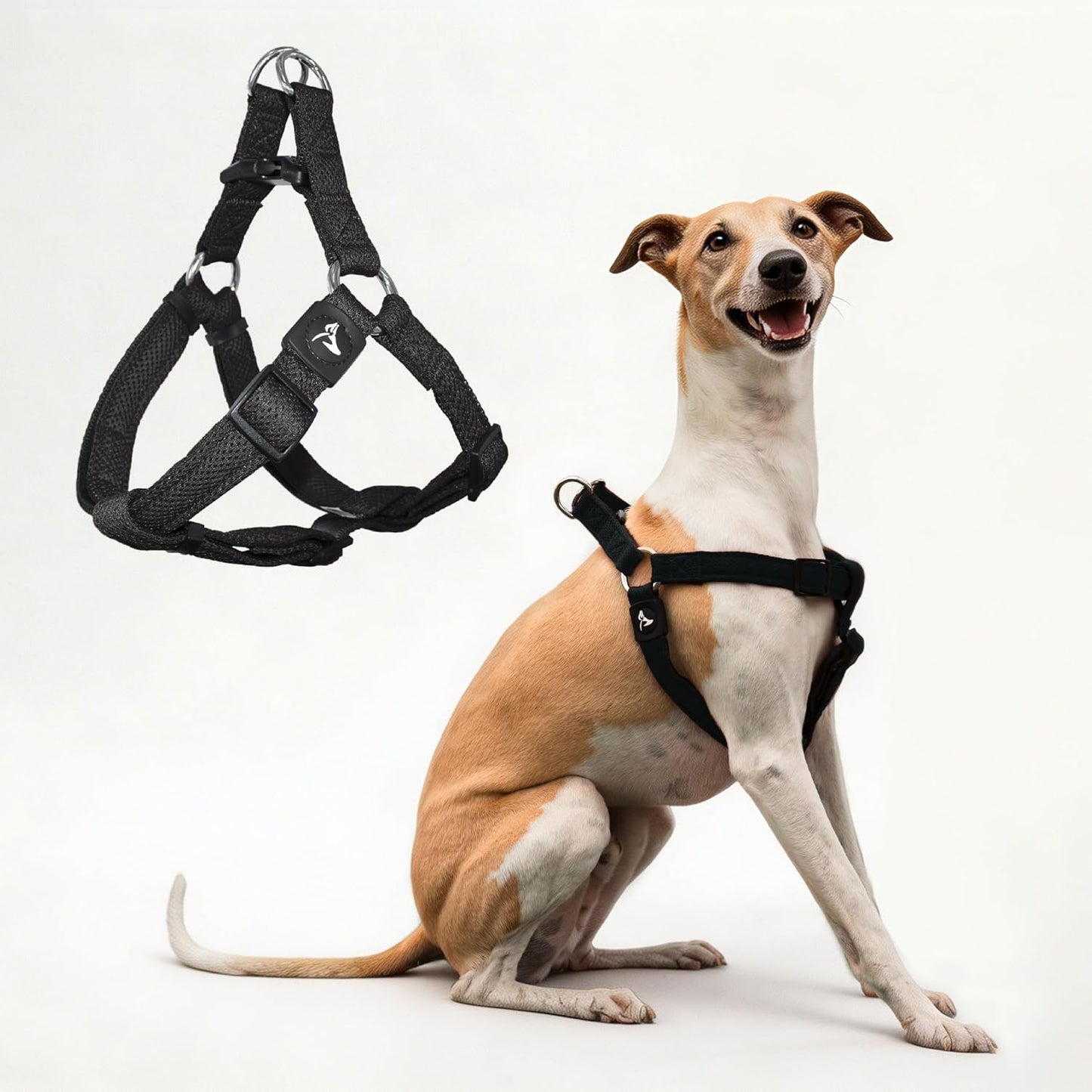 Kruz No Pull Dog Harness (Chest 26"-38", Weight 44-88 lbs) Heavy-Duty Pet Harness for Large Breeds, Ultra-Comfort Fit, Lifetime Durability, Adjustable Dog Harness No Pull Design (Amethyst, Large) - Image 12