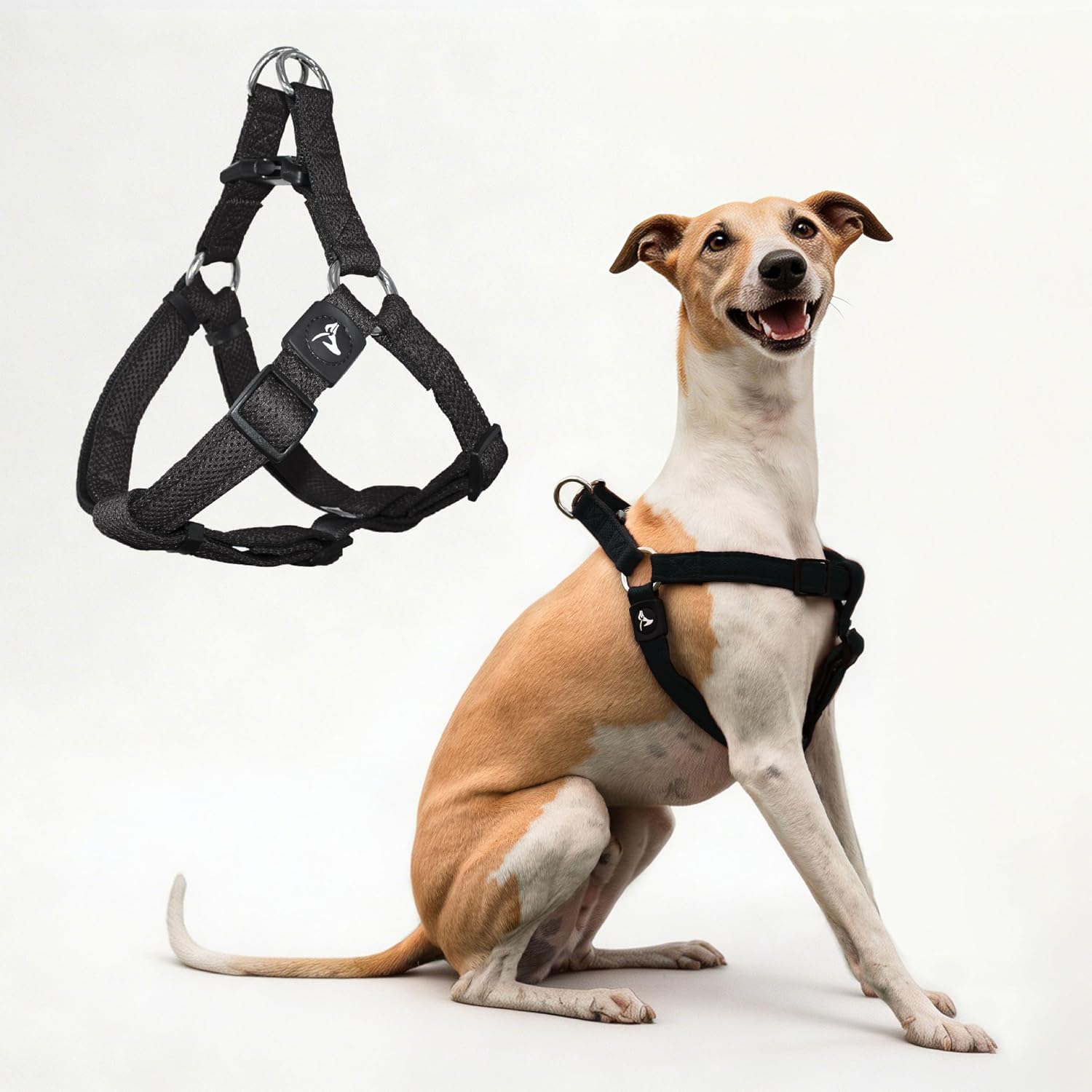 Kruz No Pull Dog Harness (Chest 26"-38", Weight 44-88 lbs) Heavy-Duty Pet Harness for Large Breeds, Ultra-Comfort Fit, Lifetime Durability, Adjustable Dog Harness No Pull Design (Amethyst, Large) - Image 12
