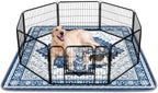 INVENHO Washable Pee Pads for Dogs 72"x72" Reusable Dog Pads Extra Large Upgrade Non-Slip Dog Pee Pads Heavy Absorbency Puppy Pee Pads Quick Dry Whelping Pads/Waterproof Puppy Training Pad - Image 15