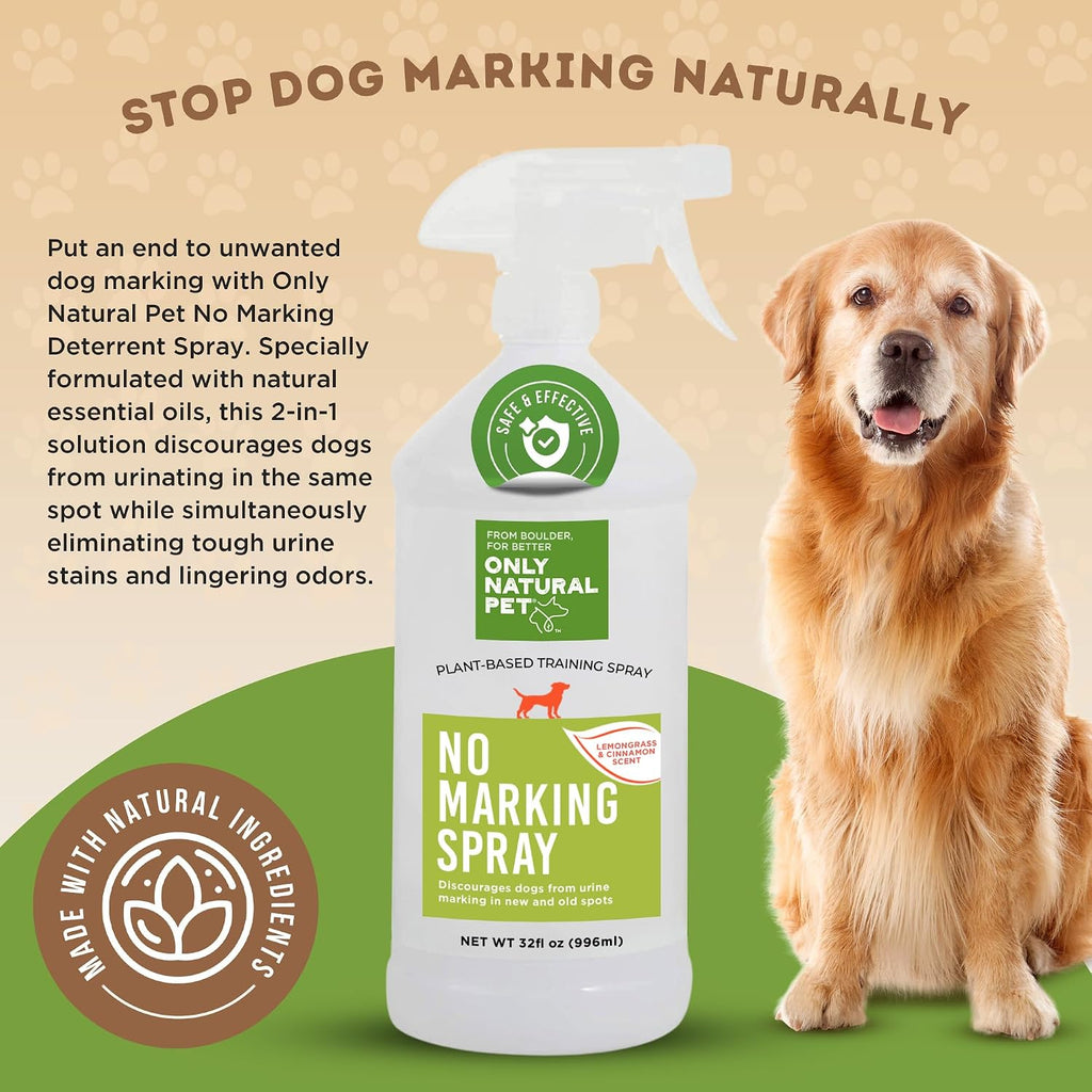 Only Natural Pet training spray bottle for indoor use