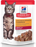 Hill's Science Diet Adult 1-6 Wet Cat Food Variety Pack, Chicken, Tuna, & Ocean Fish, 2.8 oz. Pouches, 12-Pack - Image 12