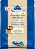 27 Ounce Value Pack of Blue Buffalo natural dental dog chews