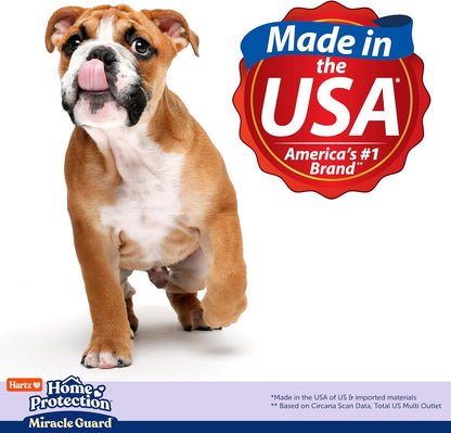 Hartz Home Protection dog pads 40 count stack