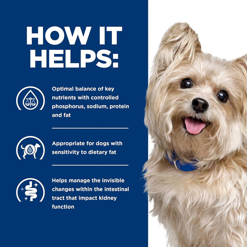 Side view of therapeutic Hill's pet food bag with ActivBiome logo