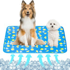 NACOCO Summer Pet Cooling Mat - Cat Dog Cushion Pad Sleeping Cool Sharks Comfortable Soft for Pets Kids and Adults (Grey Shark, S) - Image 9