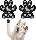 BEAUTYZOO Dog Paw Protector Anti-Slip, Paw Pads for Dogs Traction On Hardwood Floors, Paw Stickers for Hot/Cold Pavement for Senior Dogs, Shoes Boots Socks Replacement, 6 Sets (24 pcs) L - Image 13