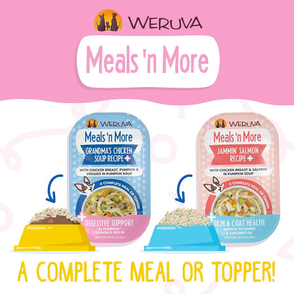 Weruva unboxing of natural pet food variety pack imported from USA