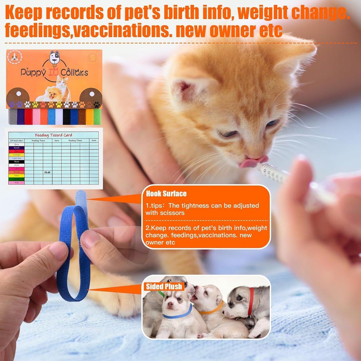 Lclymayi pet birthing kit contents including aspirator and cord clamps