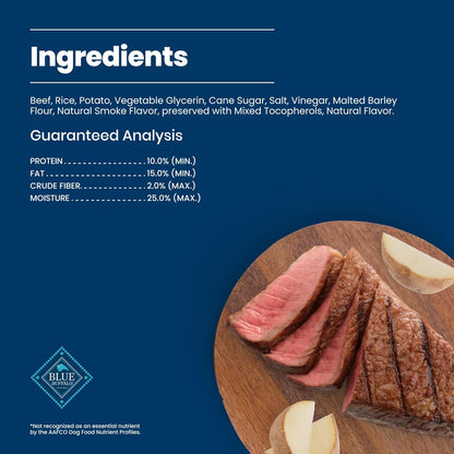 Blue Buffalo True Chews natural ingredients label