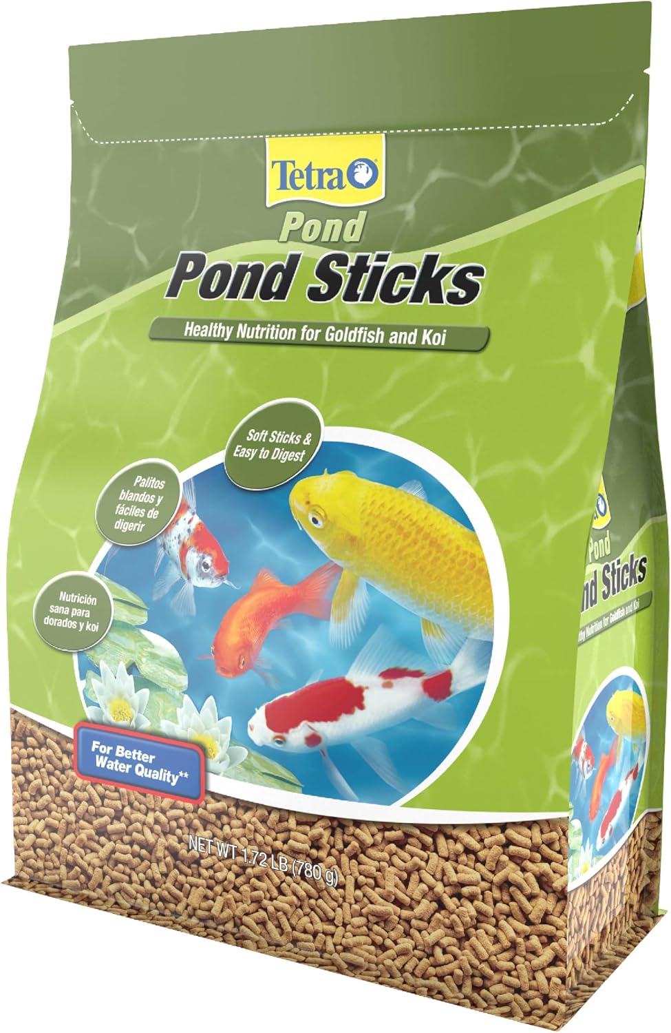 TetraPond Pond Sticks 1.72 Pounds front view packaging