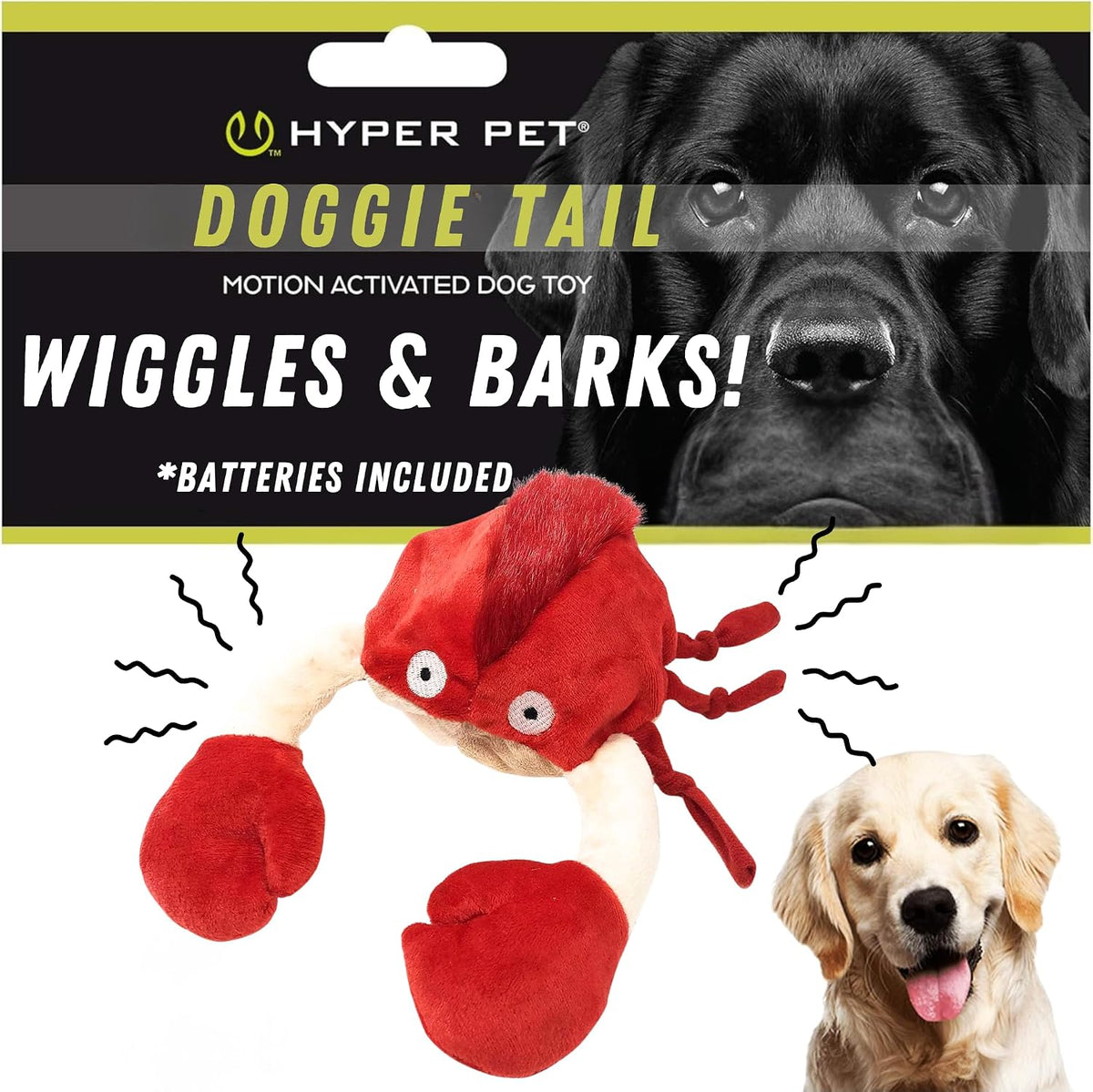 Authentic Hyper Pet Monster Pal plush shell for dogs