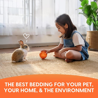 Safe and hygienic Fresh News bedding for hamsters