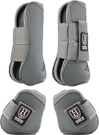 Harrison Howard Horse Tendon Boots Open Front/Fetlock Boot for Horse Protective Boots for Jumping, Trail Riding Set of 4 - Image 15