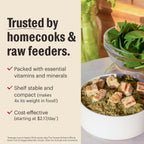 Authentic USA imported Honest Kitchen packaging side view
