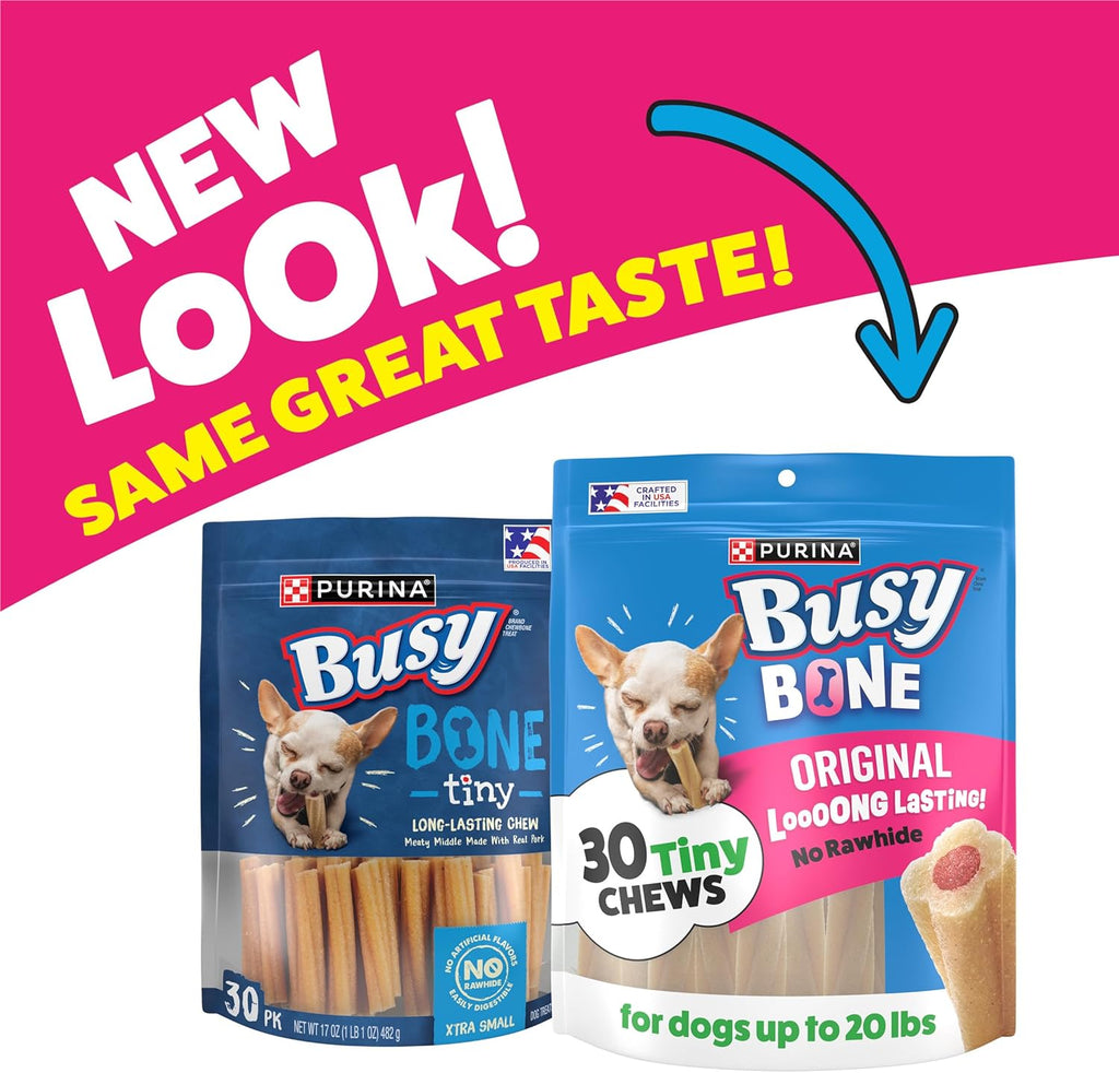 USA imported rawhide free dog chew bones for small dogs.