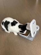 Closer Pets automatic pet feeder with premium stainless steel bowl inserts