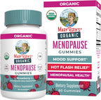 MaryRuth Organics Organic Menopause Support Gummies front view bottle packaging