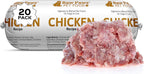 Raw Paws Signature Blend Pet Food for Dogs & Cats - Goat Recipe, 1-lb Rolls (20 Pack) - Fresh Raw Pet Food Made in USA, Natural Dog Food Rolls, Small-Batch Frozen Goat Dog Food, Raw Frozen - Image 15