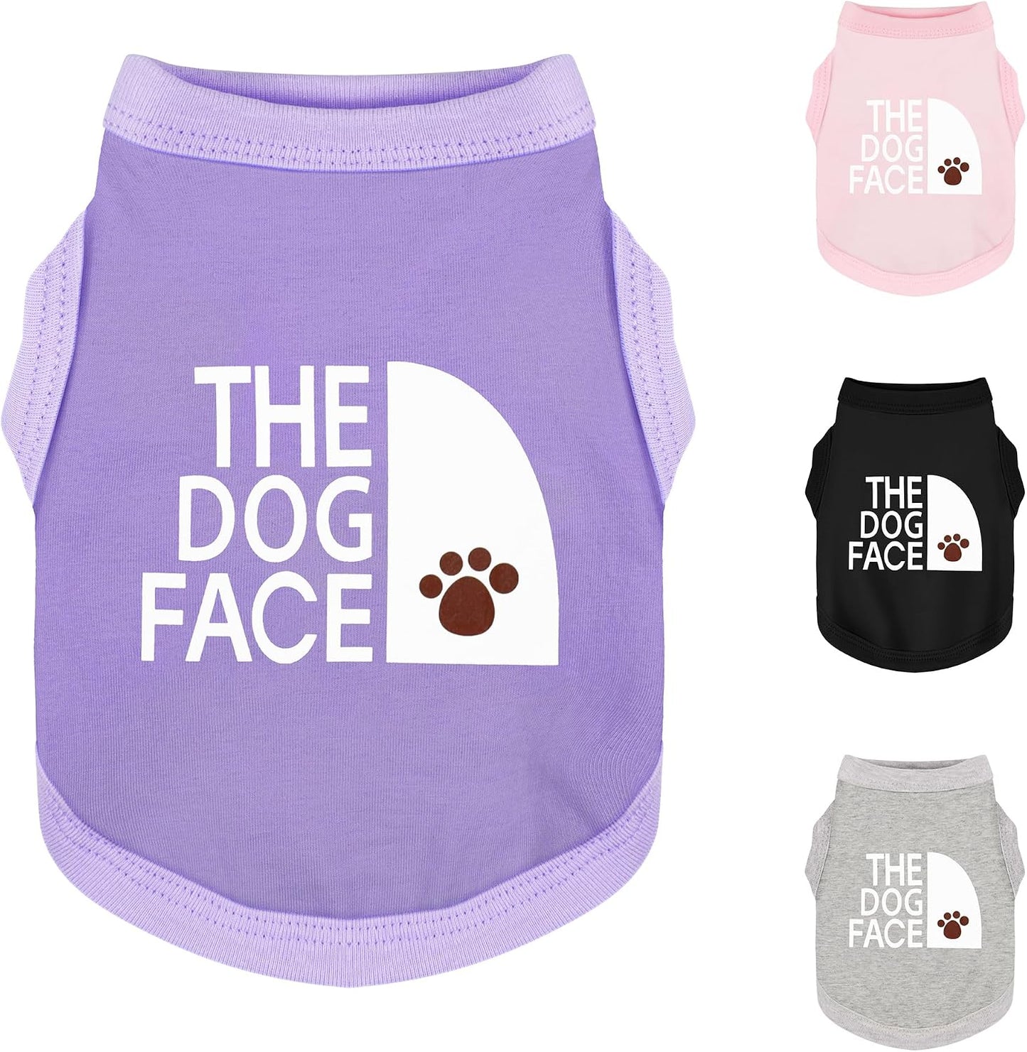 Stretchable neck and armhole detail on pet shirt