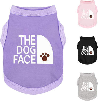 Stretchable neck and armhole detail on pet shirt