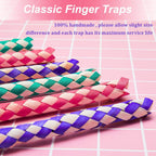 Pet parrot interacting with a Syhood bamboo finger trap foraging toy