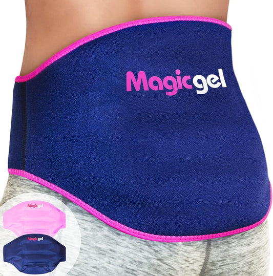 Magic Gel Ice Pack for Back Pain Relief front view