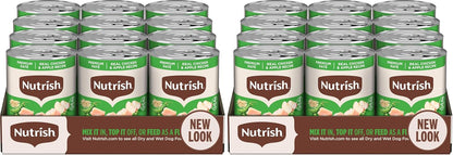 Nutrish Rachael Ray Weight Management Wet Dog Food Premium Pat Real Turkey & Pumpkin Recipe,13 oz. Can,(Pack of 24) - Image 14