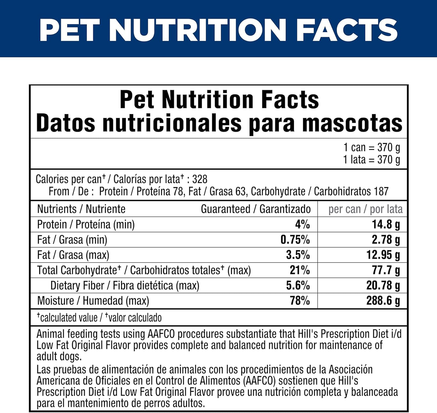 Hill's Prescription Diet i/d Low Fat Digestive Care Wet Dog Food, Chicken, 13 oz. Cans, 12-Pack - Image 11