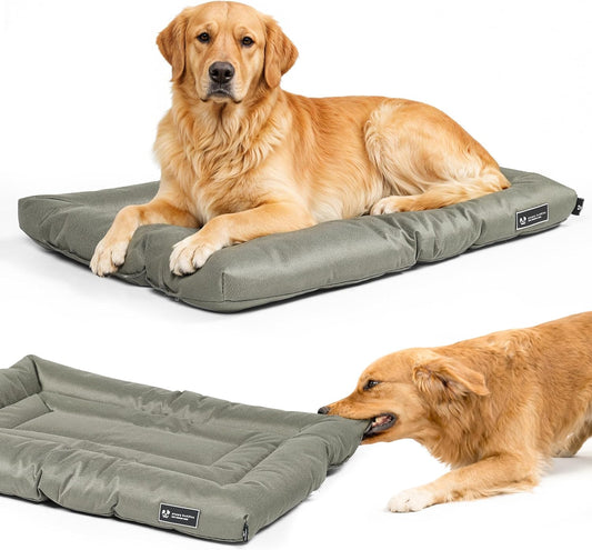 1231 Brands extra-large chew resistant dog crate mat front view