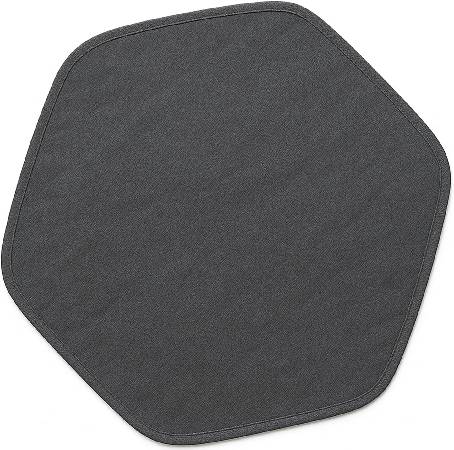 Amakunft Waterproof Hexagon Playpen Mat Washable Pee Pad Fit with Small Animal Playpen (42.5in x 41in) Reusable Pet Bedding Liner for Guinea Pig, Rabbit, Hamster, Chinchilla, Hedgehog Indoor/Outdoor - Image 1