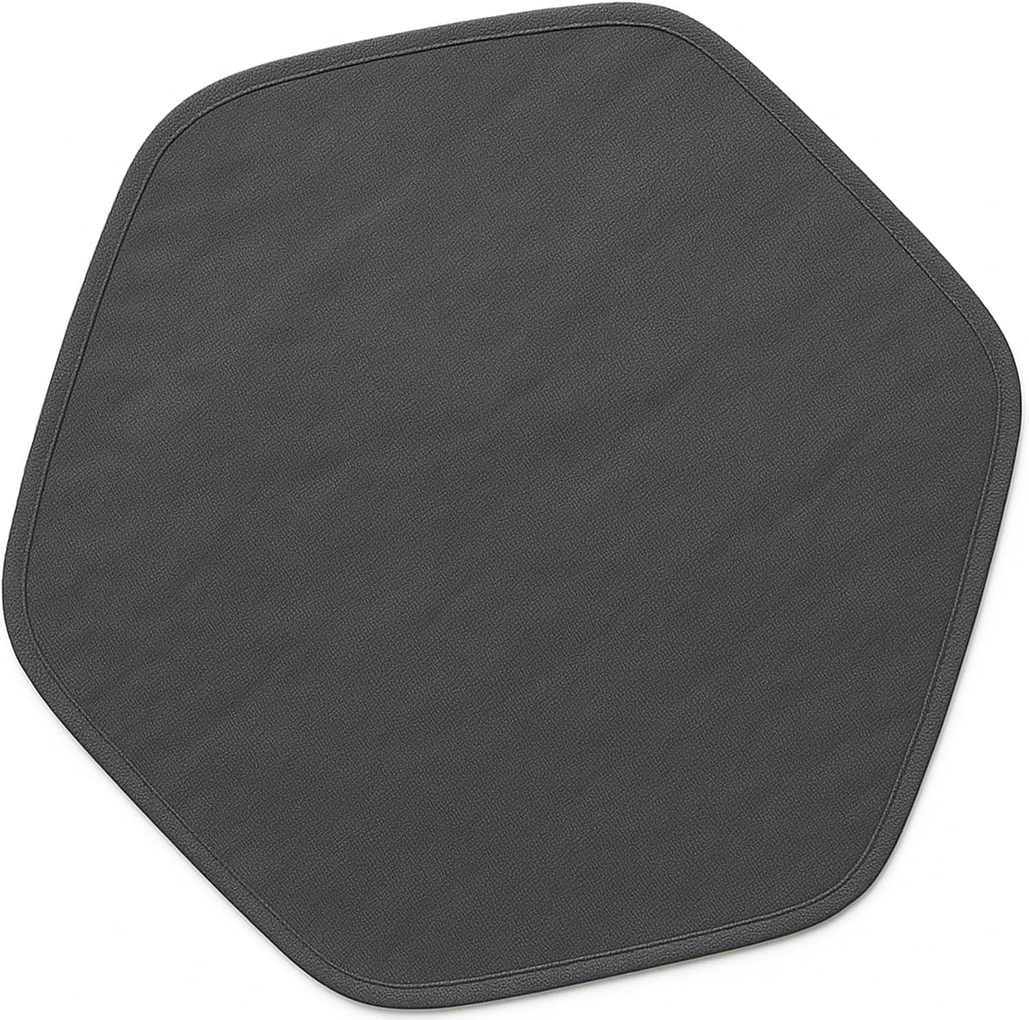 Amakunft Waterproof Hexagon Playpen Mat Washable Pee Pad Fit with Small Animal Playpen (42.5in x 41in) Reusable Pet Bedding Liner for Guinea Pig, Rabbit, Hamster, Chinchilla, Hedgehog Indoor/Outdoor - Image 1