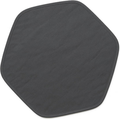 Amakunft Waterproof Hexagon Playpen Mat Washable Pee Pad Fit with Small Animal Playpen (42.5in x 41in) Reusable Pet Bedding Liner for Guinea Pig, Rabbit, Hamster, Chinchilla, Hedgehog Indoor/Outdoor - Image 1