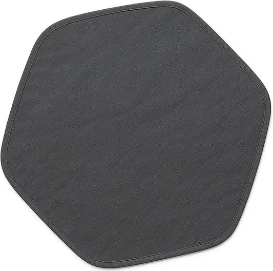 Amakunft Waterproof Hexagon Playpen Mat Washable Pee Pad Fit with Small Animal Playpen (42.5in x 41in) Reusable Pet Bedding Liner for Guinea Pig, Rabbit, Hamster, Chinchilla, Hedgehog Indoor/Outdoor - Image 1