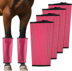 KILILIUN equestrian leg wraps set protecting all four limbs from biting insects