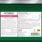 Natural skin relief supplement for dogs by Vet's Best
