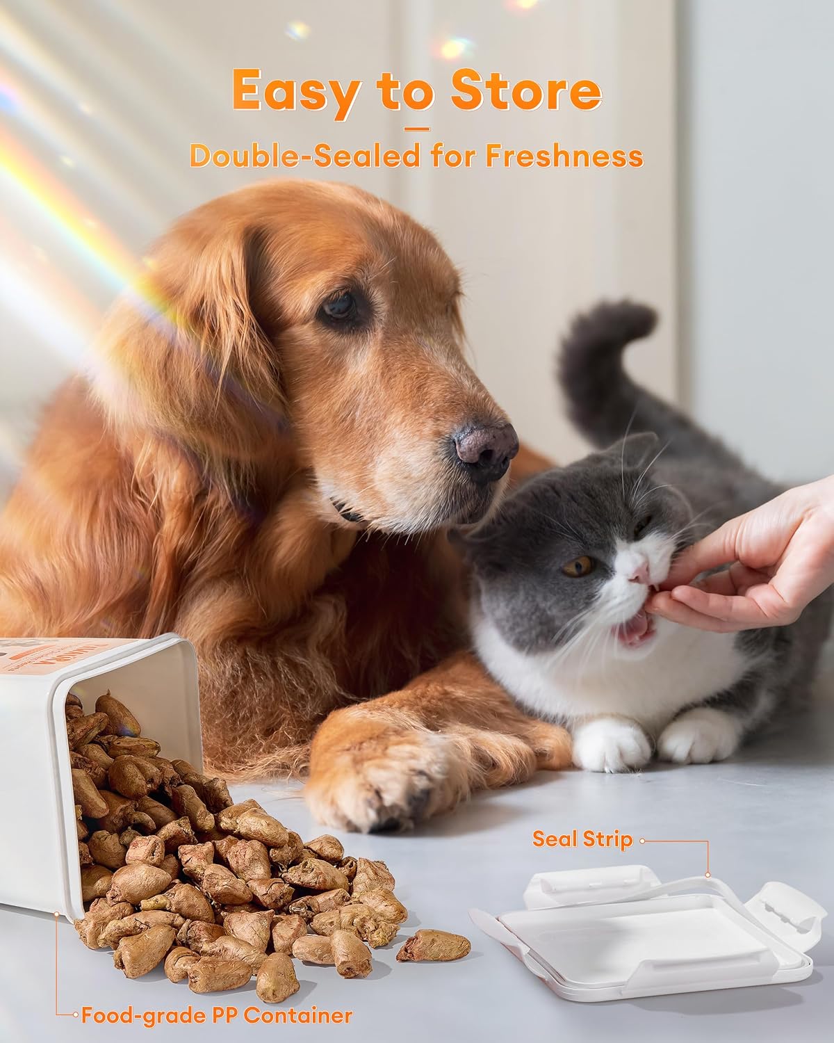 Pawaura chicken heart treats for picky eaters and training