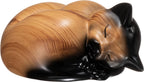 Pet Urns,Sleeping Resin Cremation Cat Urn, Cat Urns for Ashes, Small Animal Urn - Image 12