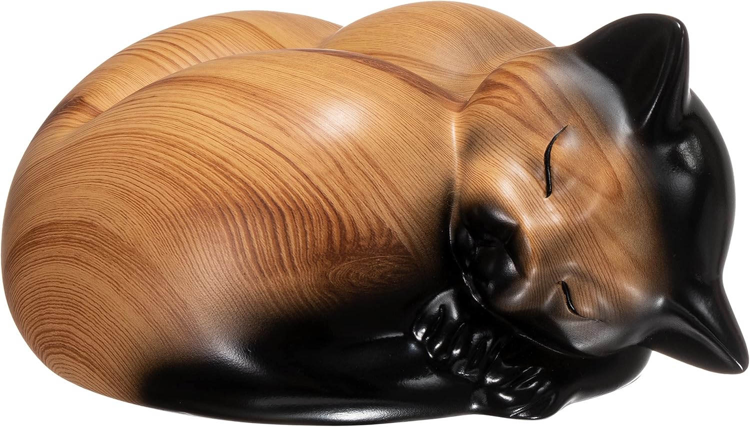Pet Urns,Sleeping Resin Cremation Cat Urn, Cat Urns for Ashes, Small Animal Urn - Image 12