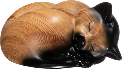 Pet Urns,Sleeping Resin Cremation Cat Urn, Cat Urns for Ashes, Small Animal Urn - Image 12