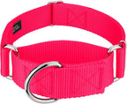 Country Brook Petz - HossFit Jr Wide Martingale Dog Collar - Training Collar with No Buckle - Service Dog Collar for All Pups - Vibrant, Colorful Collection (Royal Blue, Large) - Image 10