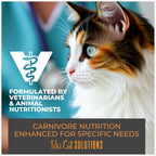 Tiki Cat Solutions Mousse Skin & Coat Mousse, Salmon Recipe, Specially Formulated with Omega Fatty Acids, Functional Wet Cat Food for Adult Cats, 2.4 oz. Pouch (12 Count) - Image 9