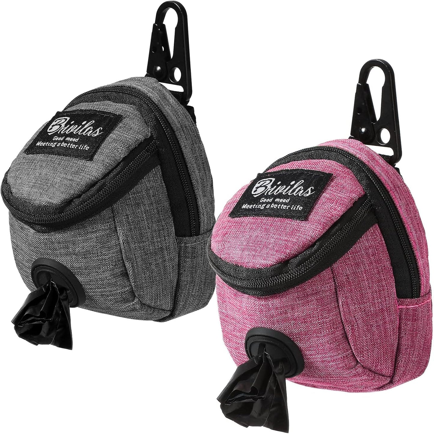 Talltalk dog training pouch for treats and waste bags
