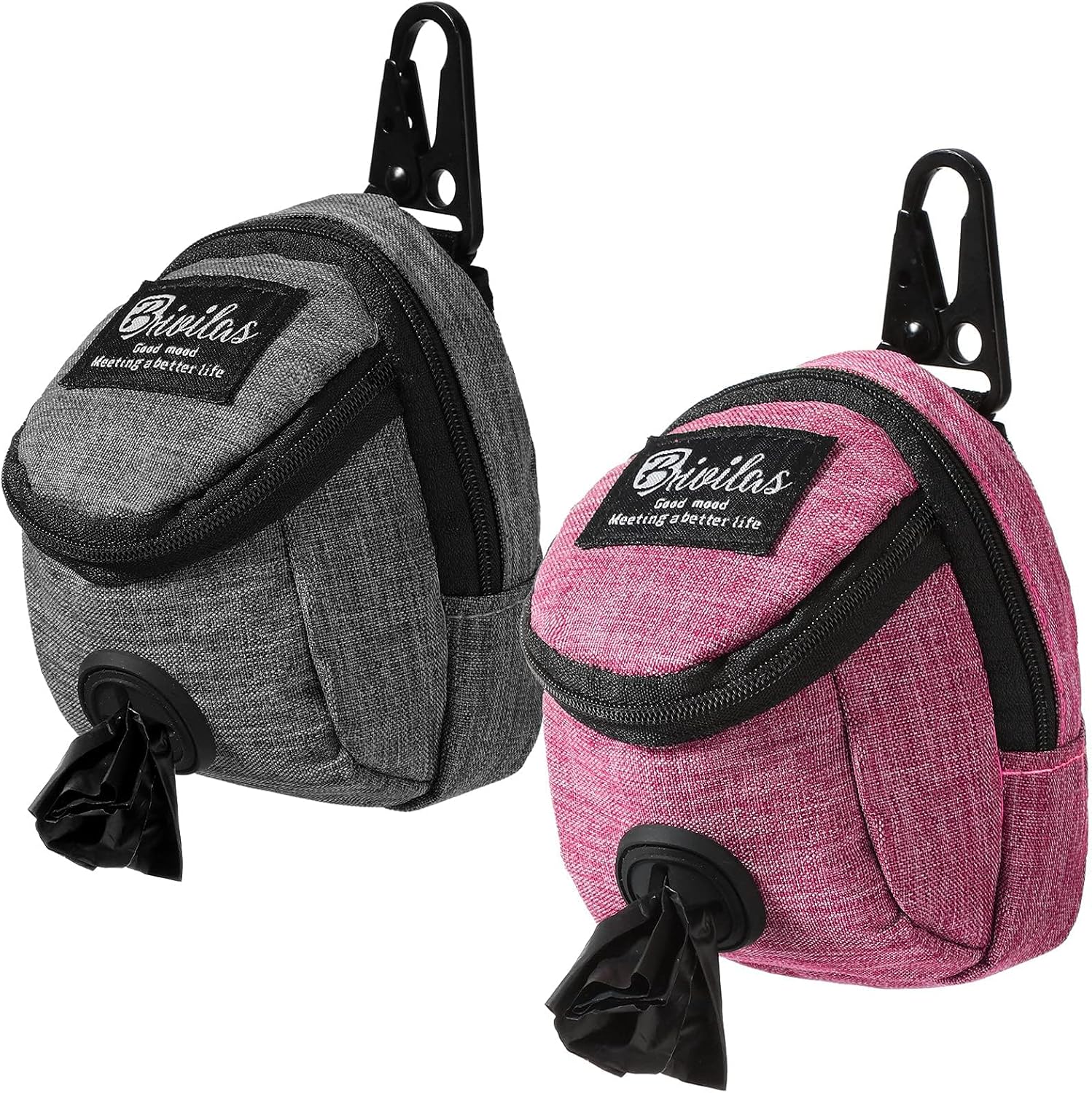 Talltalk dog training pouch for treats and waste bags