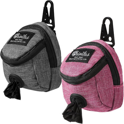 Talltalk dog training pouch for treats and waste bags